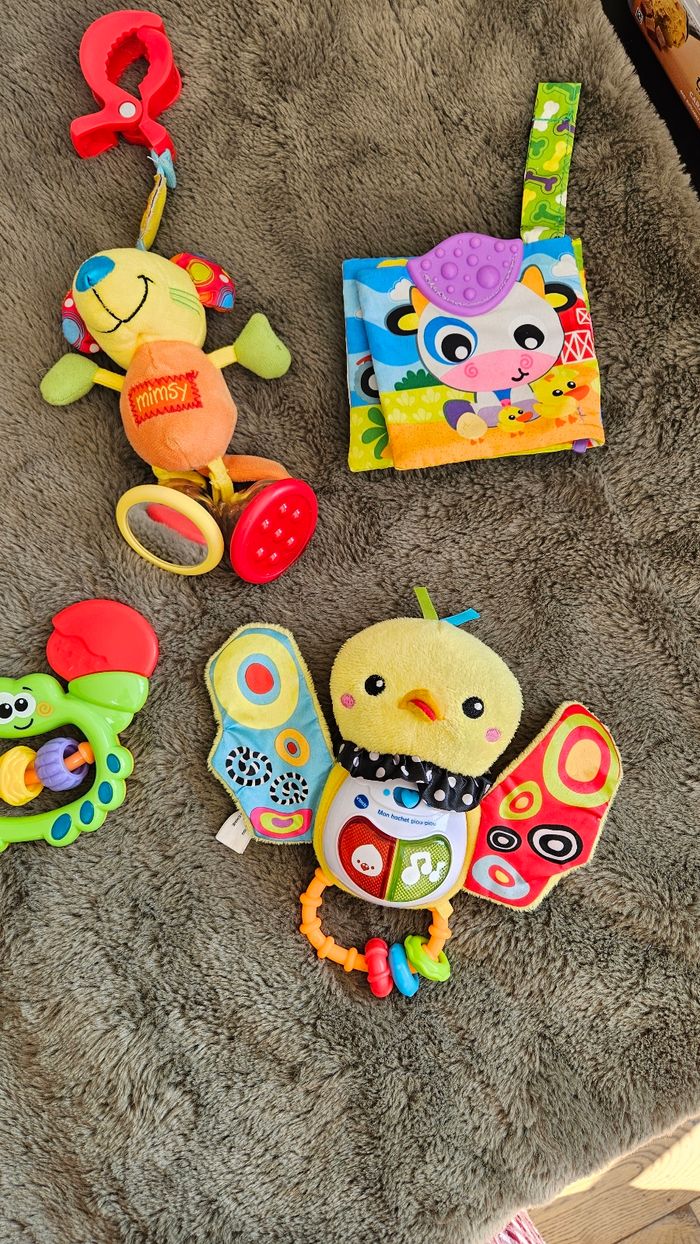 Lot jouets d'éveil - photo numéro 4