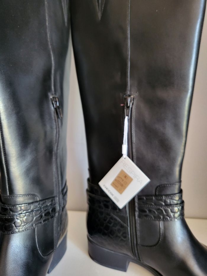 Paire de bottes cuir Geox - photo numéro 2