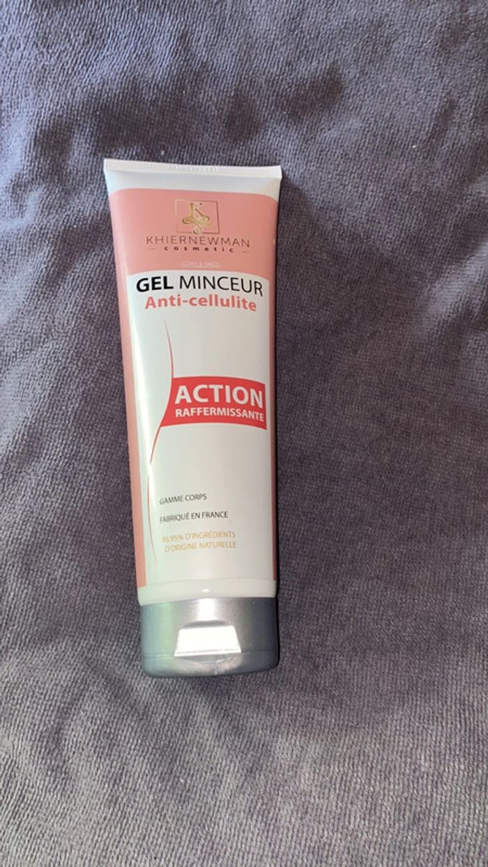 Gel minceur