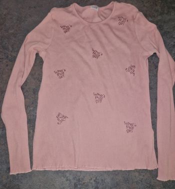 Haut fille tape a l oeil