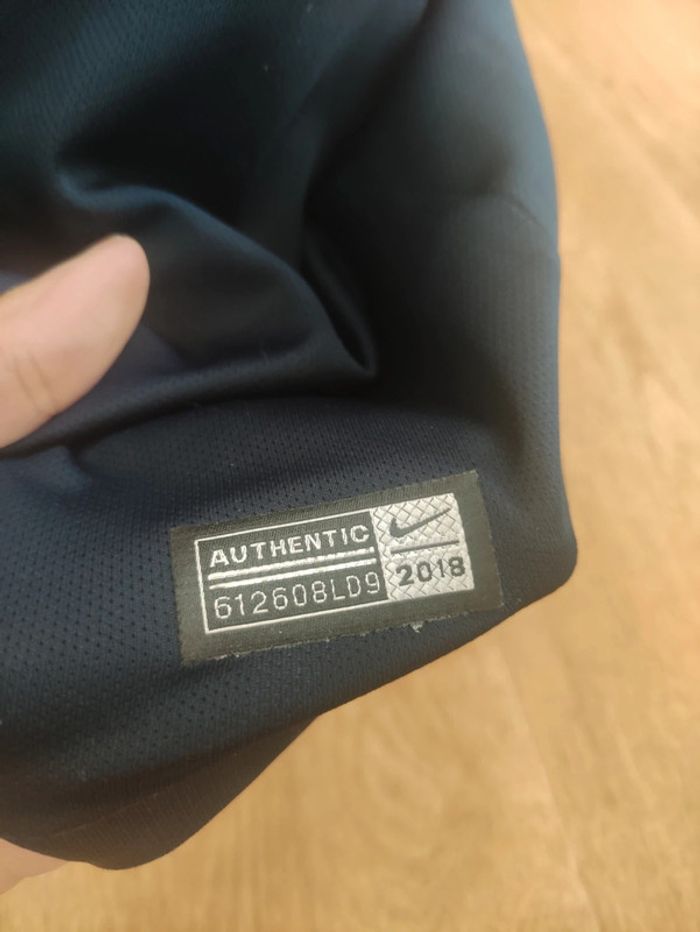 Maillot Nike équipe de France 2 étoiles taille M - photo numéro 4