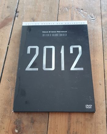 DVD 2012 Édition double DVD collector