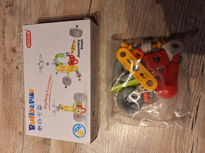 Hanye - build&play 18 pièces - gyropode segway à construire - neuf - photo numéro 2