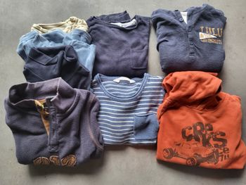 vêtements garçon 4 ans