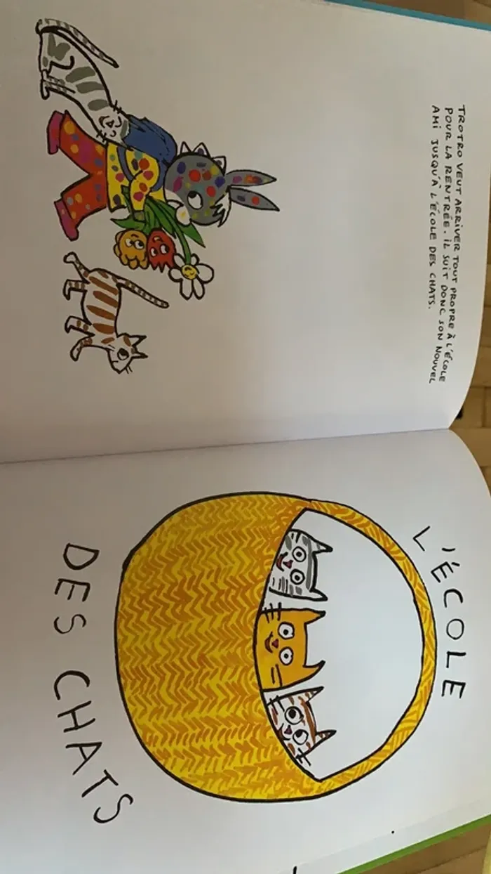 Livre enfant la rentrée de Trotro - photo numéro 7