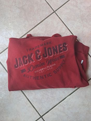 Pull à capuche jack and jones