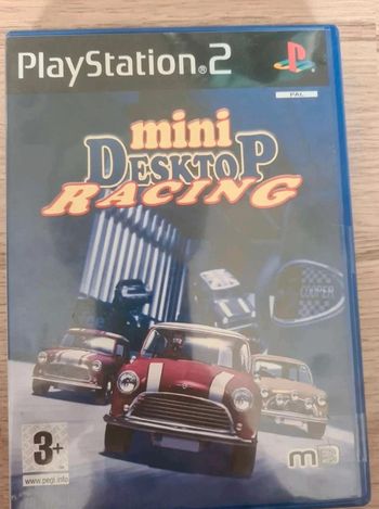 Mini  desktop racing  ps2