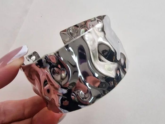 Bracelet ajustable acier inoxydable