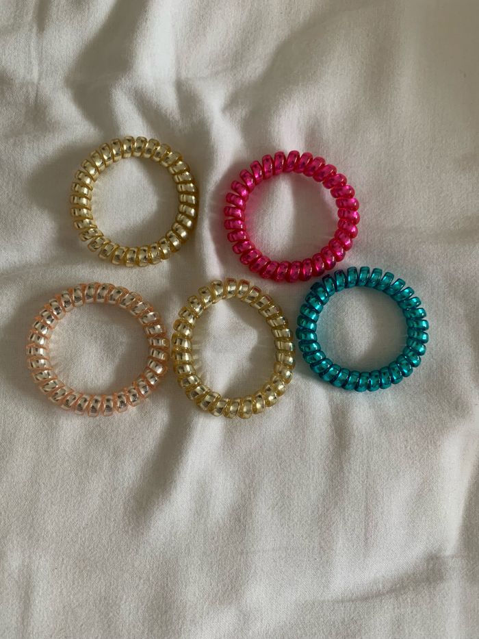 Bracelets élastiques