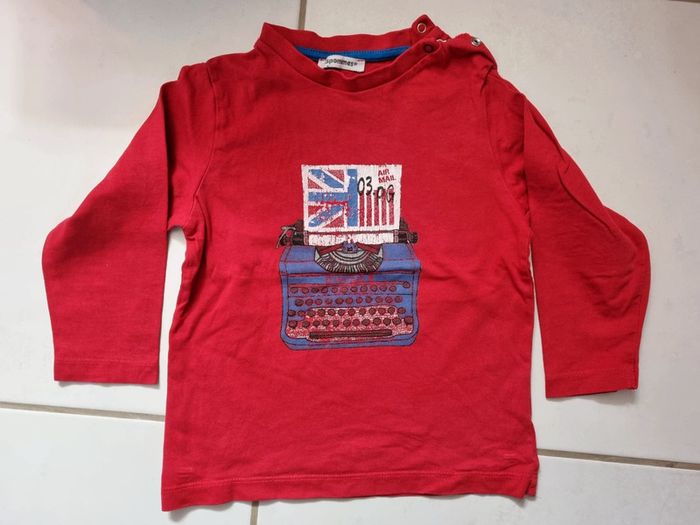 T-shirt 3 pommes 3 ans