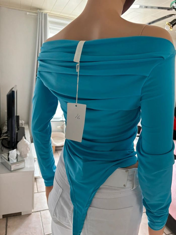 Body bleu neuf - photo numéro 4