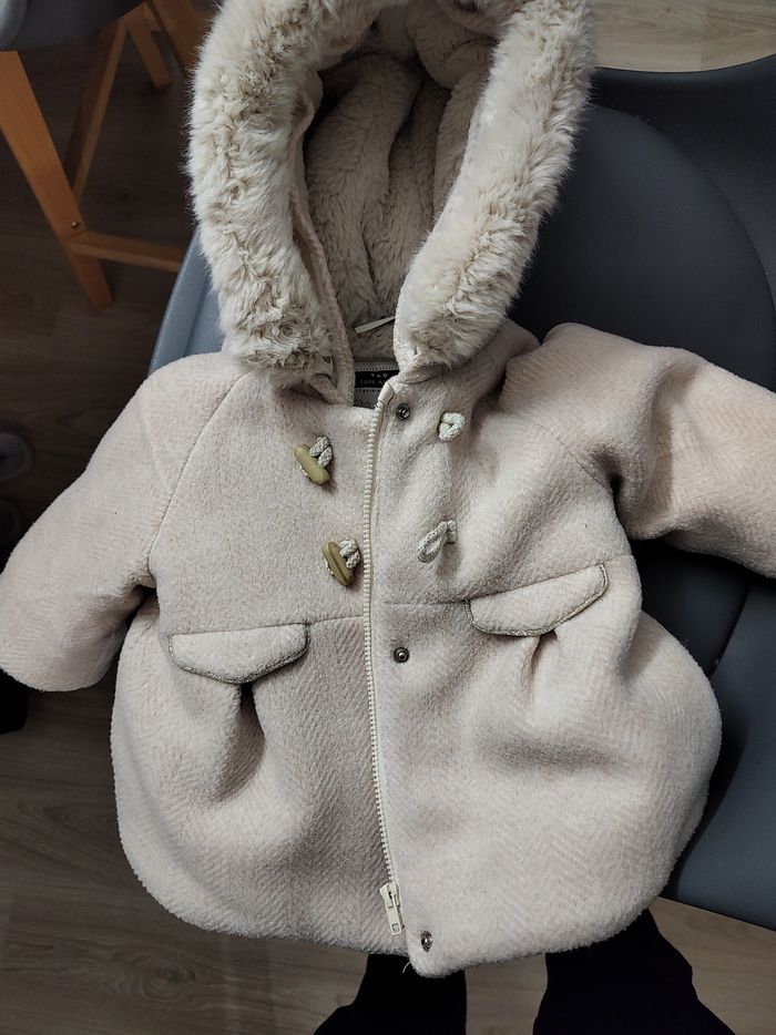 Manteau hiver 6mois - photo numéro 2