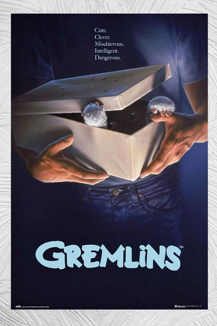 Gremlins - Poster toile HD - Neuf