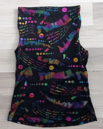 Débardeur femme avec col à motifs Jennyfer taille S