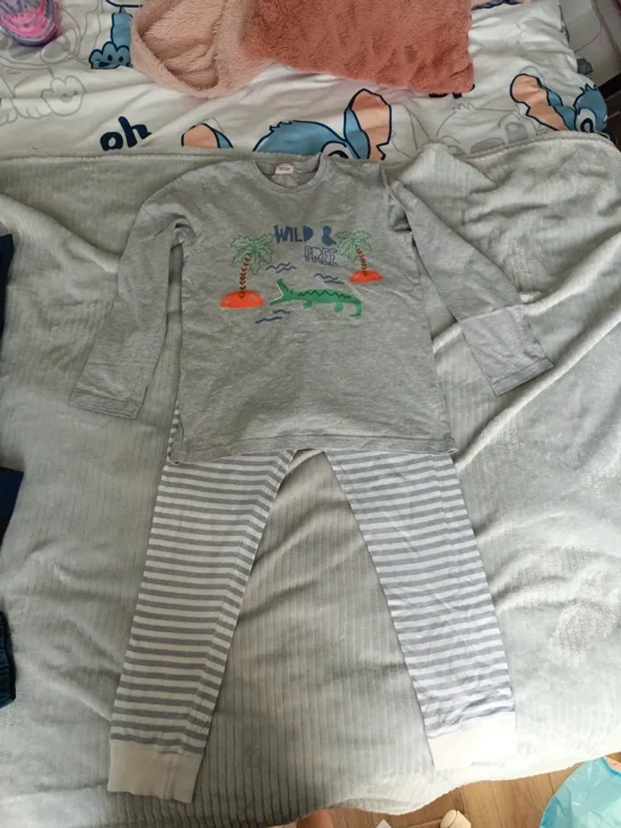 Pyjama garçon 10 ans Tape a l œil