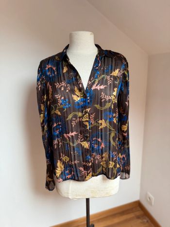 Belle chemise blouse fluide neuve Promod 🥰 38 M