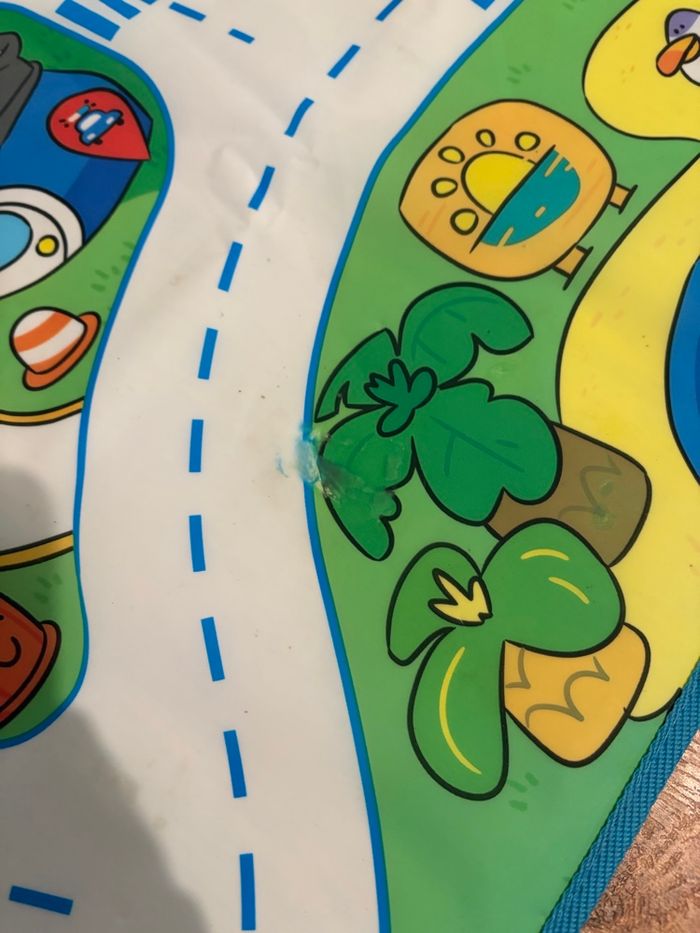 Tapis voiture sonore - photo numéro 3