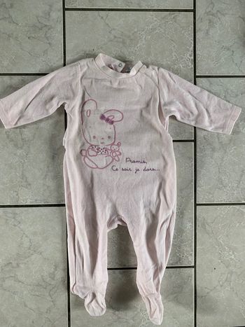Pyjama 9 mois