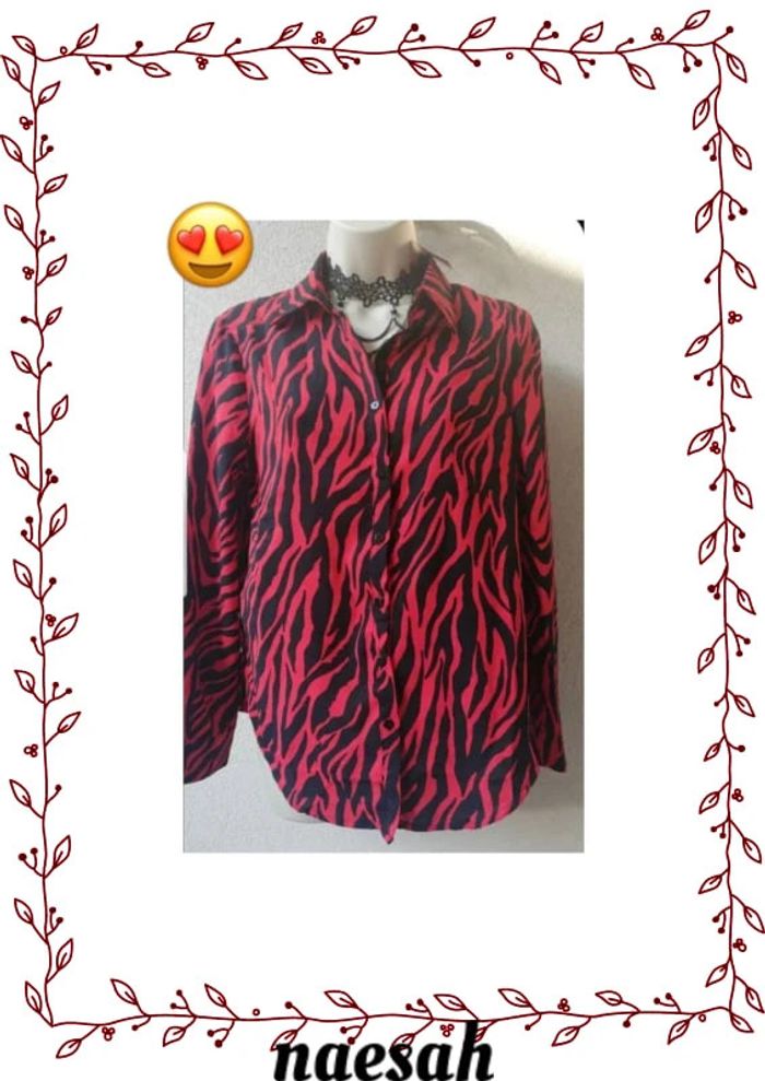 Chemise Zebre Goa Taille 1 Neuve - photo numéro 2