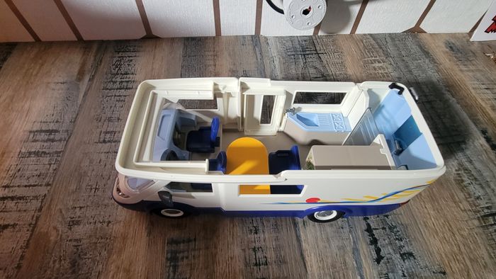 Camping car playmobil - photo numéro 4