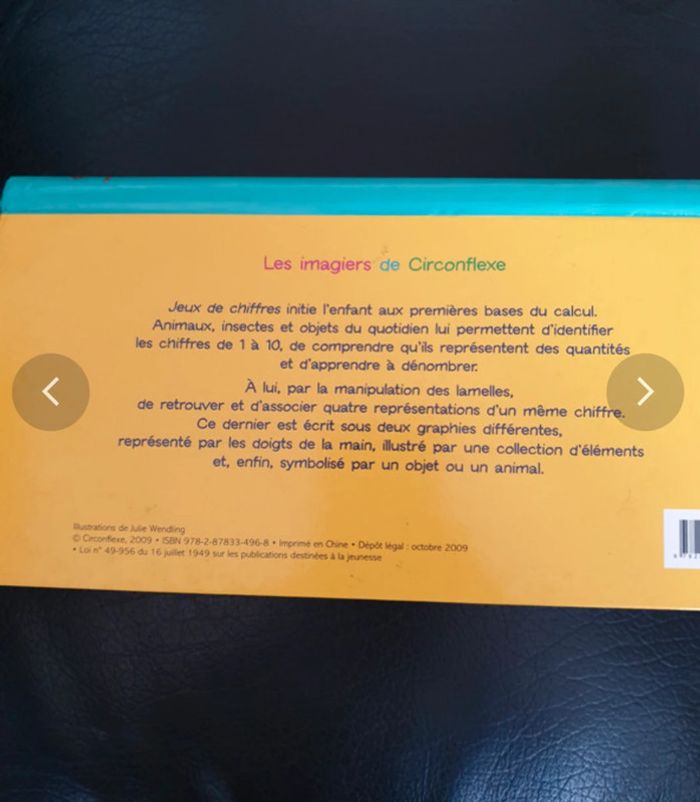 Jeux de chiffres éducatif pour initier l'enfant au chiffre - photo numéro 4