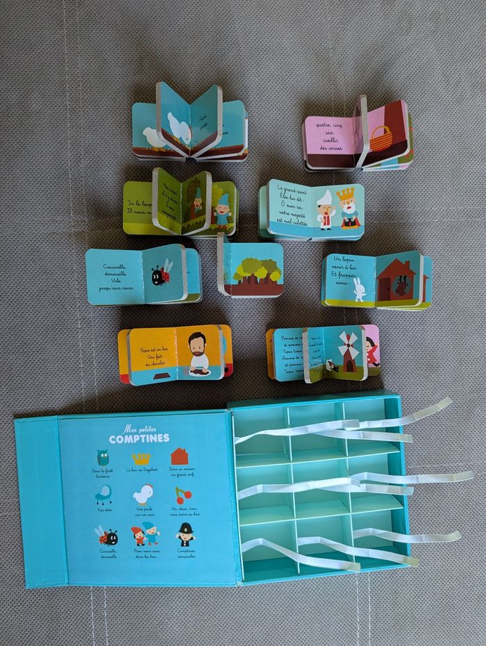 Coffret Mes petites comptines - photo numéro 3