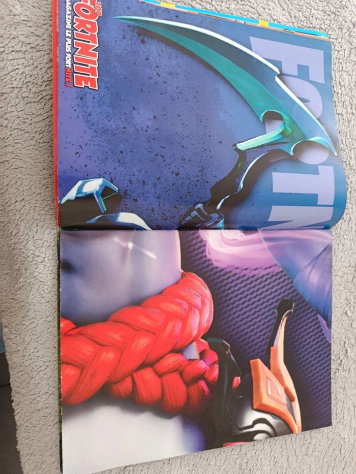 Magazine Fortnite collector - photo numéro 4