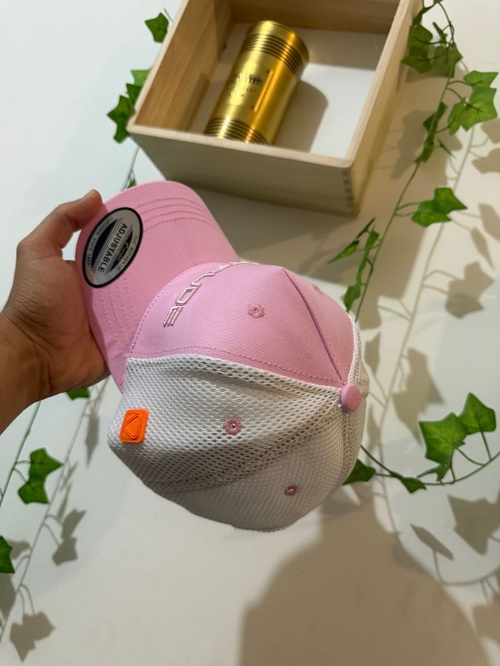 Casquette Gertrude rose - photo numéro 3