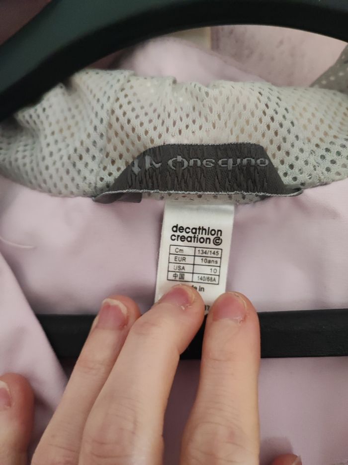 Veste imperméable fille - photo numéro 3