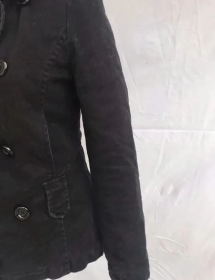 Manteau noir - photo numéro 10