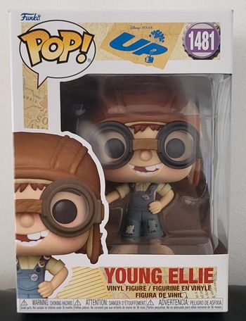 Pop neuve Young Ellie 1481 up là haut