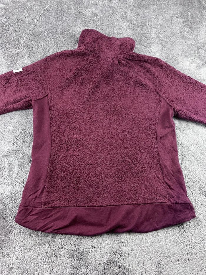The North Face Veste polaire bordeaux femme – Taille XL - photo numéro 2