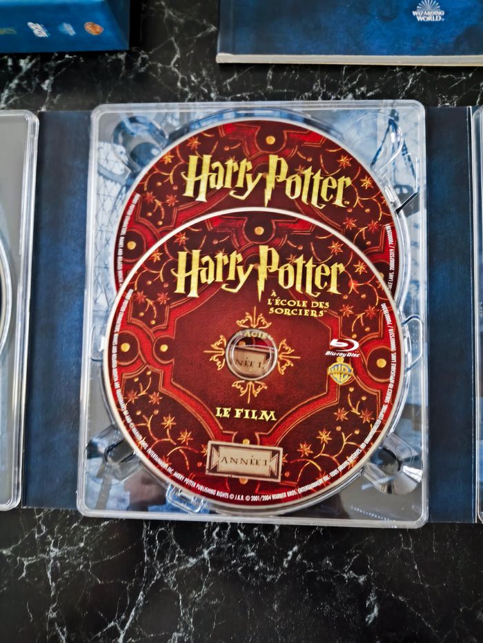 Coffret Harry Potter à l'École des Sorciers en 4K UHD / Blu-ray - photo numéro 7