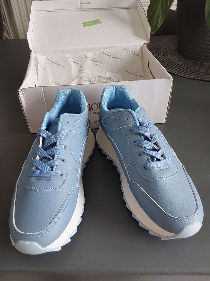 Baskets  Manoukian pour homme ou femme mixte - photo numéro 4