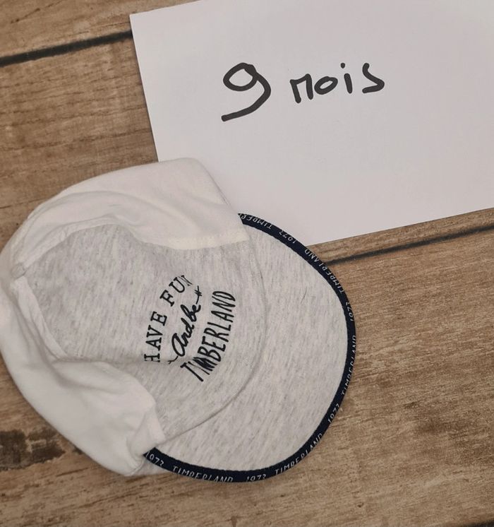 Casquette été bébé garçon