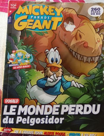 Mickey géant n° 387