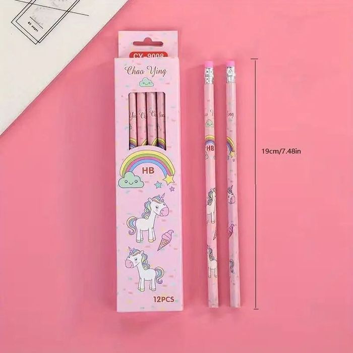 Mignons Crayons Licorne