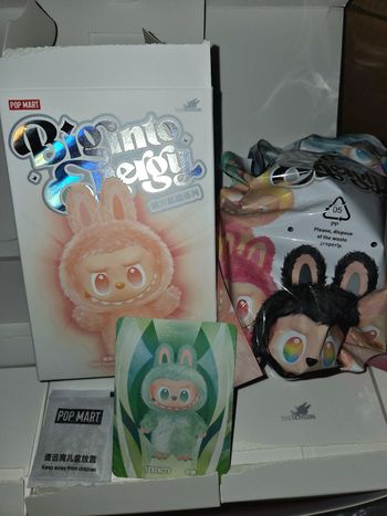 Monster Labubu BIE POPMART Serenity