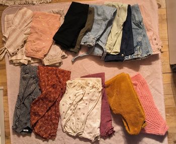 Lot vêtements 8 ans