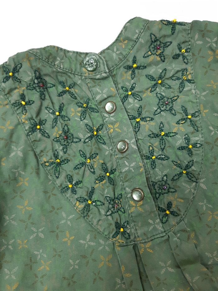 Blouse kaki Sergent Major 24 mois - photo numéro 4