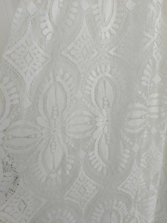 Jolie robe blanche taille unique - photo numéro 6