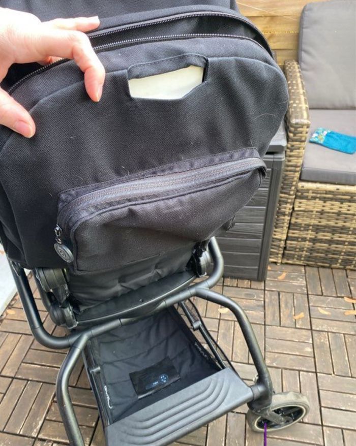 Piussette cybex eezy s twist +2 - photo numéro 2