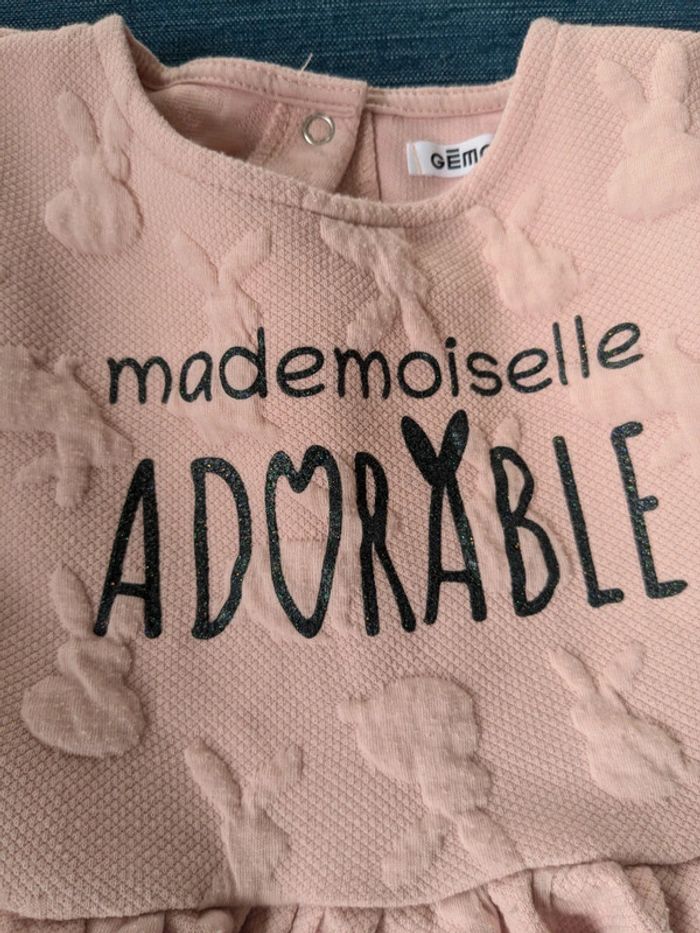 Robe lapin - photo numéro 2