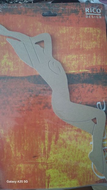 Corp de femme art creatif