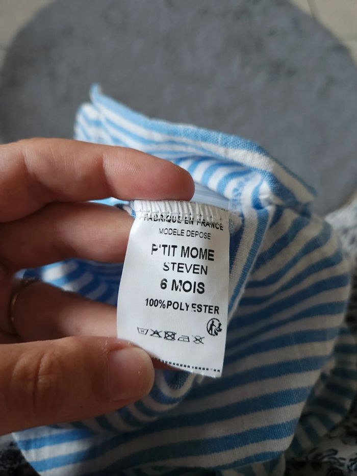 Chemise légère 6 mois - photo numéro 4