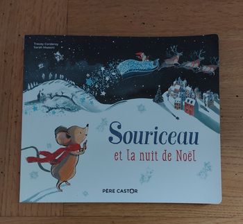 Souriceau et la nuit de Noël - Père Castor / Flammarion Jeunesse 