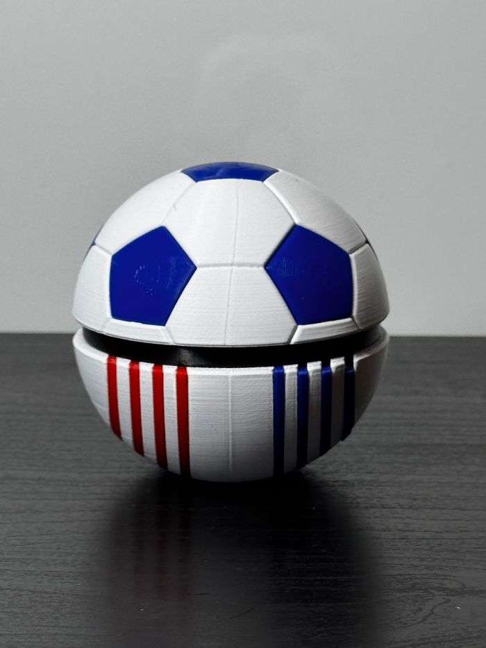 Ballon équipe de France, extérieur - photo numéro 3