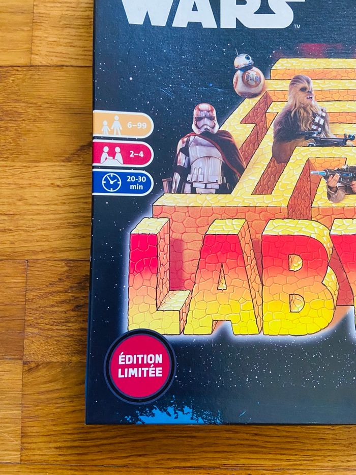 Jeu Labyrinth Star Ward Édition Limitée - photo numéro 2