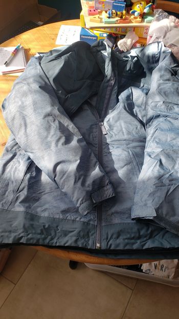 Veste kway quechua 