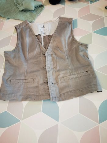 D1468 - boléro garçon 6 ans